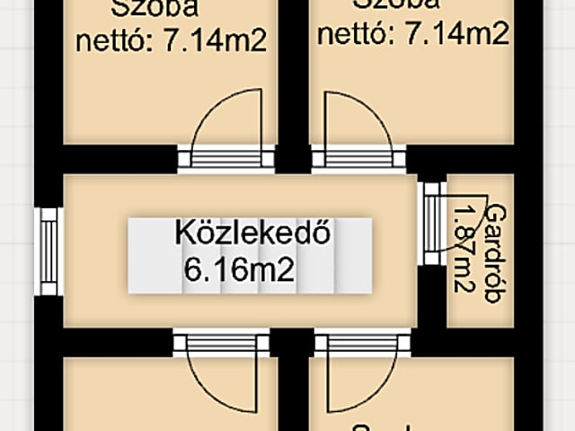 Kétgenerációs családi ház Tárnokligeten #22